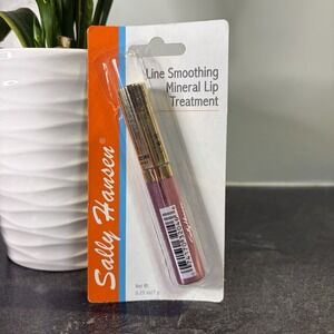 NEW Sally Hansen Line Smoothing Mineral‎ Lip  Treatment AMETHYST Full Sz RETIRED